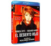 The Red Desert (1964) ( Il Deserto rosso ) ( Le Désert rouge ) [ Blu-Ray, Reg.A/B/C Import - Spain ]