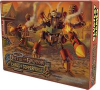 The Red Drago Pensione: Battaglia per Greyport - Chaos IN Copperforge