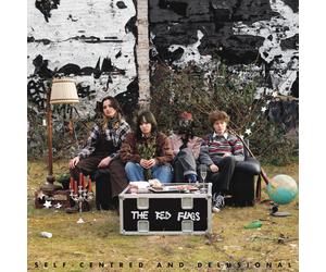 the red flags Self-Centred And Delusional (+ Poster) (Vinyl LP)