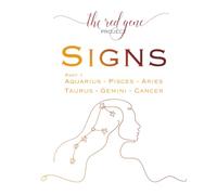 The Red Gene Project - SIGNS - Part 1: Aquarius - Pisces - Aries Taurus - Gemini - Cancer