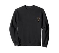 The Red Heart Gold Cross Felpa