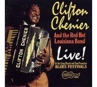 The Red Hot Louisiana Live: At the Long Beach and San Francisco ;BLUES FES (CD)