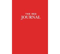 The Red Journal:: Lined Notebook for Writing, Journaling & Daily Notes