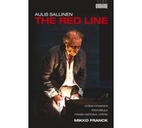 The Red Line: Finnish National Opera (Franck) (DVD) Päivi Nisula Jorma Hynninen