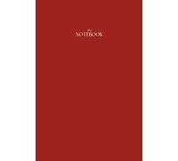 The Red Notebook: 400 Pages Worth Keeping