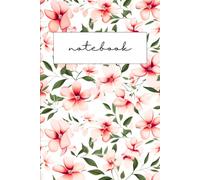 The Red Notes Journal: A Stylish Lined Notebook for Daily Writing, Journaling, and Diary Entries