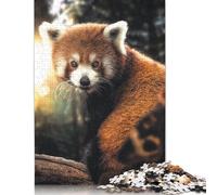 The Red Panda Puzzle Impossible 1000 Pezzi Decorazione Per La Casa. Rilassamento E Intelligence Per Adulti E Bambini Da 12 Anni 1000pcs (75x50cm)