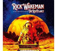 Rick Wakeman The Red Planet (Vinyl LP) 12" Album (Gatefold Cover)