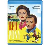 The Red Pony (Blu-ray) Myrna Loy Robert Mitchum Louis Calhern Shepperd Strudwick