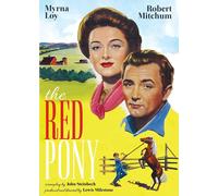 The Red Pony (DVD) Myrna Loy Robert Mitchum Louis Calhern Shepperd Strudwick