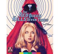The Red Queen Kills Seven Times (Blu-ray) Barbara Bouchet Sybil Danning