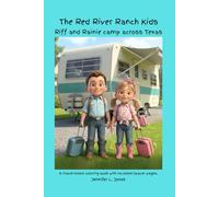 The Red River Ranch Kids: Riff and Rainie camp across Texas