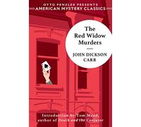 John Dickson Carr The Red Widow Murders (Tascabile) American Mystery Classic