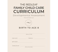 The Redleaf Family Child Care Curriculum Developmental Assessment, Third Edition [10-pack]