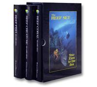 The Reef Set: Reef Fish, Reef Creature and Reef Coral [Lingua Inglese]