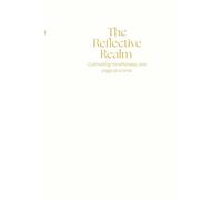 The reflective realm, 150 pages premium hardcover lined journal: Ideal for special occasions or as a gift for someone who appreciates fine stationery.