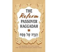 The Reform Passover Haggadah (Copertina rigida)