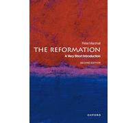 Peter Marshall – The Reformation: A Very Short Introduction – Tascabile
