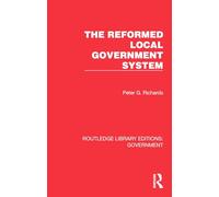 The Reformed Local Government System