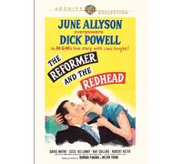 The Reformer And The Redhead (DVD) Dick Powell June Allyson Cecil Kellaway