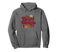 The Regal Beagle Pub Three's Company Retro TV Sitcom Felpa con Cappuccio
