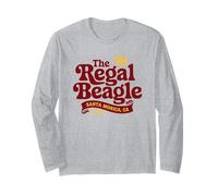 The Regal Beagle Pub Three's Company Retro TV Sitcom Maglia a Manica