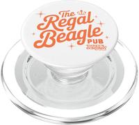 The Regal Beagle Pub Vintage Three's Company Logo PopSockets PopGrip per MagSafe