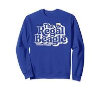 The Regal Beagle Vintage Three's Company 1980's Logo Felpa