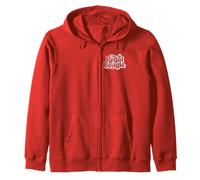 The Regal Beagle Vintage Three's Company 1980's Logo Felpa con Cappuccio