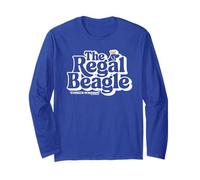 The Regal Beagle Vintage Three's Company 1980's Logo Maglia a Manica