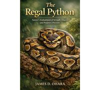 The Regal Python: Nature’s Embodiment of Strength, Elegance, and Predatory Precision