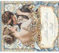 The Regency : Blue Ribbon Ball: Decorative Paper Prints Pad For Scrapbooking And Junk Journaling