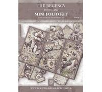 The Regency Rustic Ash Mini Folio Style 3: Junk Journal Folio Template