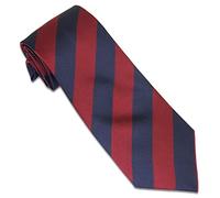 The Regimental Shop - Cravatta - Uomo claret and navy blue Taglia unica