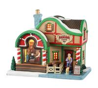 The Reindeer Cafe Vail Village Lemax Cod 55327