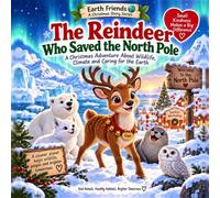 The Reindeer Who Saved the North Pole: A Christmas Adventure About Wildlife, Climate and Caring for the Earth
