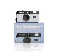 The Reloader Fotocamera a pellicola riutilizzabile da 35 mm con flash, compatibile con tutte le pellicole da 35 mm, punto analogico e scatto con avanzamento e riavvolgimento manuale, perfetta per