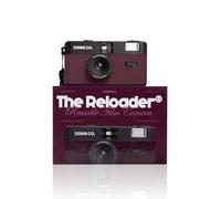 The Reloader Fotocamera a pellicola riutilizzabile da 35 mm con flash, compatibile con tutte le pellicole da 35 mm, punto analogico e scatto con avanzamento e riavvolgimento manuale, perfetta per