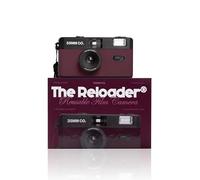 The Reloader Fotocamera a pellicola riutilizzabile da 35 mm con flash, compatibile con tutte le pellicole da 35 mm, punto analogico e scatto con avanzamento e riavvolgimento manuale, perfetta per