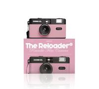 The Reloader Fotocamera a pellicola riutilizzabile da 35 mm con flash, compatibile con tutte le pellicole da 35 mm, punto analogico e scatto con avanzamento e riavvolgimento manuale, perfetta per