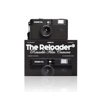 The Reloader Fotocamera a pellicola riutilizzabile da 35 mm con flash, compatibile con tutte le pellicole da 35 mm, punto analogico e scatto con avanzamento e riavvolgimento manuale, perfetta per