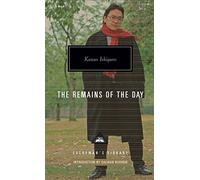 The Remains of the Day: Kazuo Ishiguro