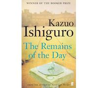 The Remains of the Day: Kazuo Ishiguro