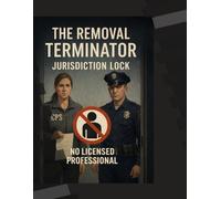 The Removal Terminator: Jurisdiction Lock: A Universal Guide to Stopping CPS, Police, Hospitals, and Schools at the Door Using Law They Never Wanted You to Know
