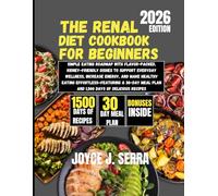 The Renal Diet Cookbook for Beginners 2026