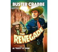 The Renegade (DVD) Buster Crabbe Al St. John Lous Ranson Sam Newfield