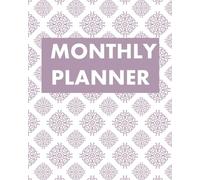 The Renewed Monthly Planner: Undated 12-Month Organizer for Mid-Year Goal Reset