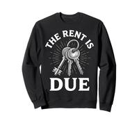 The Rent Is Due Appartamento Felpa