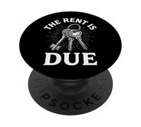 The Rent Is Due Appartamento PopSockets PopGrip Adesivo