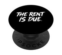 The Rent Is Due Appartamento PopSockets PopGrip Adesivo